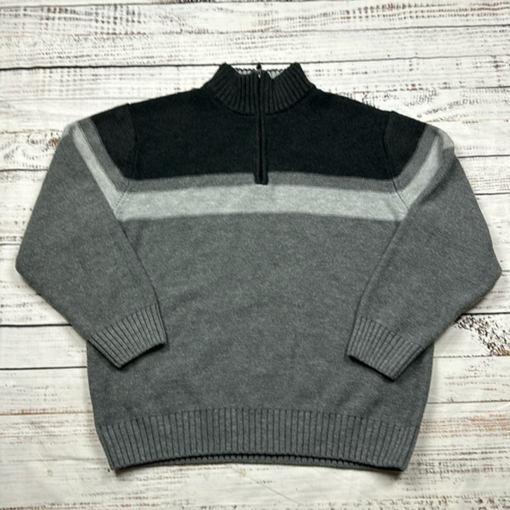 Park‎ slope quarter zip sweater colorblock size 2x
